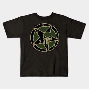 Tactical Military Skull Kids T-Shirt